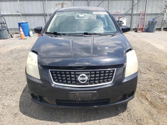 3N1AB61E68L745364 - 2008 NISSAN SENTRA 2.0 BLACK photo 5