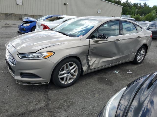 3FA6P0HD8FR175527 - 2015 FORD FUSION SE GOLD photo 1