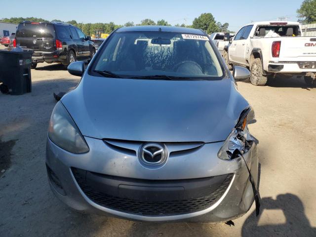 JM1DE1KY8D0152660 - 2013 MAZDA MAZDA2 SILVER photo 5