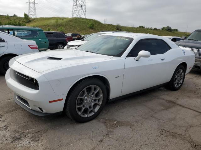 2C3CDZGG6HH619710 - 2017 DODGE CHALLENGER GT WHITE photo 1