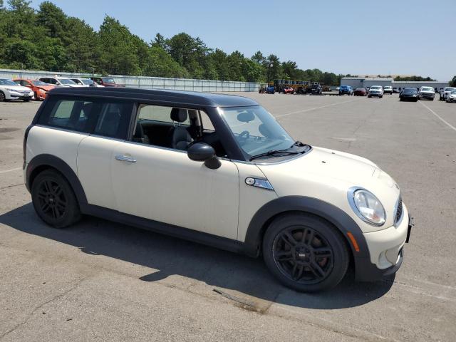 WMWZG3C57CTY31829 - 2012 MINI COOPER S CLUBMAN WHITE photo 4