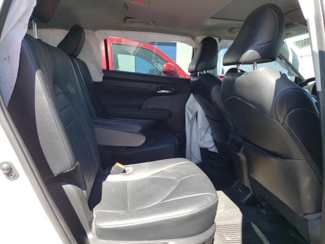 5TDHZRBH0LS000923 - 2020 TOYOTA HIGHLANDER XLE Կրեմագույն լուսանկար 10