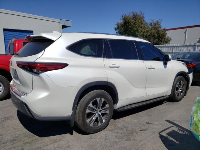 5TDHZRBH0LS000923 - 2020 TOYOTA HIGHLANDER XLE Կրեմագույն լուսանկար 3