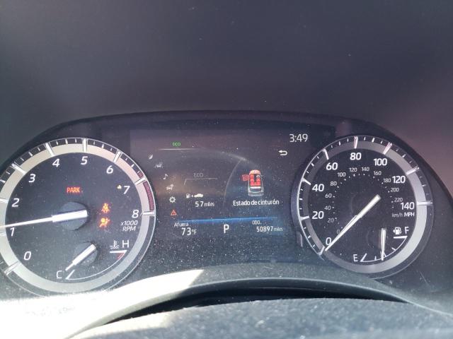 5TDHZRBH0LS000923 - 2020 TOYOTA HIGHLANDER XLE Կրեմագույն լուսանկար 9