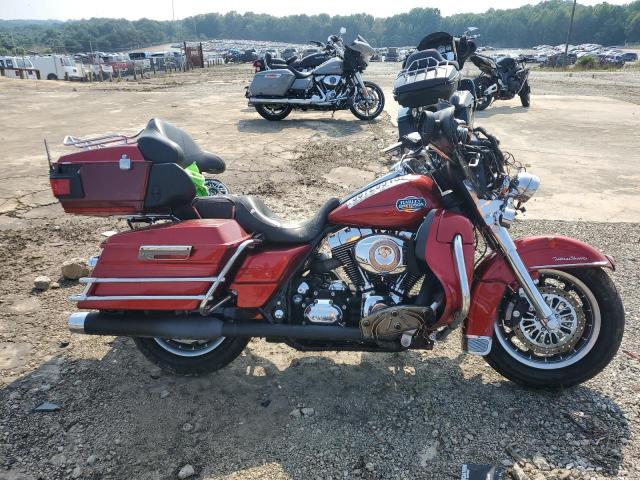 1HD1FC4108Y623962 - 2008 HARLEY-DAVIDSON FLHTCUI RED photo 1