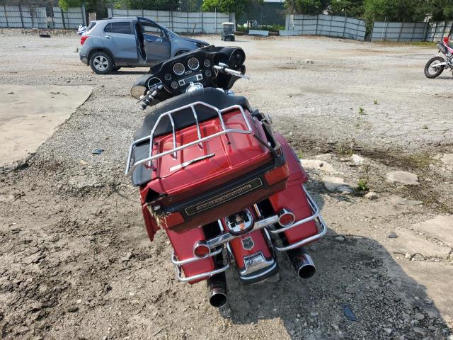 1HD1FC4108Y623962 - 2008 HARLEY-DAVIDSON FLHTCUI RED photo 4