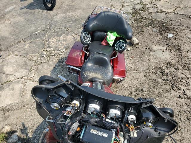 1HD1FC4108Y623962 - 2008 HARLEY-DAVIDSON FLHTCUI RED photo 5