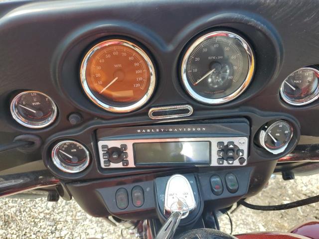 1HD1FC4108Y623962 - 2008 HARLEY-DAVIDSON FLHTCUI RED photo 7