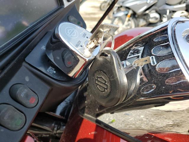 1HD1FC4108Y623962 - 2008 HARLEY-DAVIDSON FLHTCUI RED photo 8