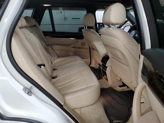 5UXKR0C5XF0K57308 - 2015 BMW X5 XDRIVE35I WHITE photo 11