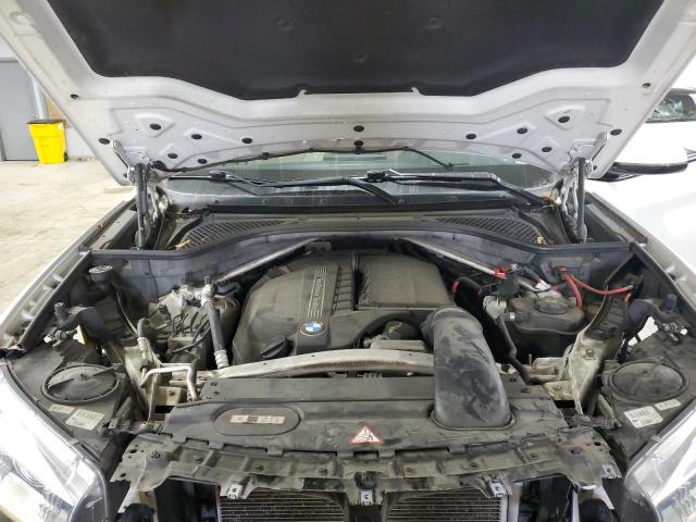 5UXKR0C5XF0K57308 - 2015 BMW X5 XDRIVE35I WHITE photo 12