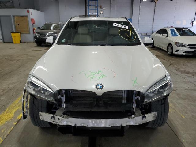 5UXKR0C5XF0K57308 - 2015 BMW X5 XDRIVE35I WHITE photo 5