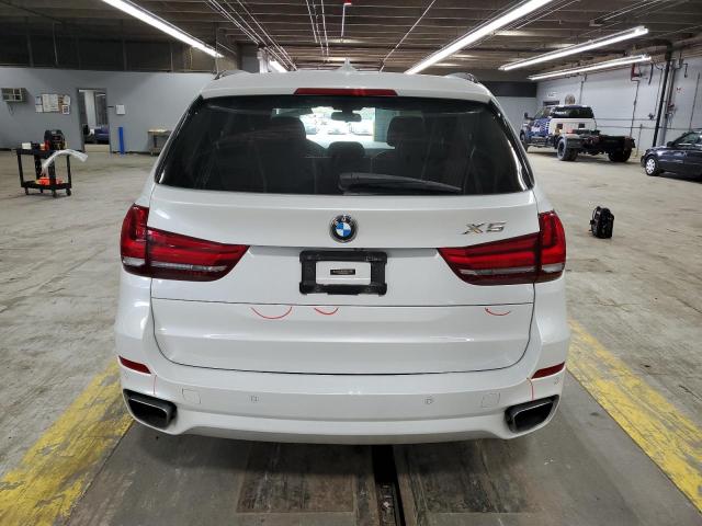 5UXKR0C5XF0K57308 - 2015 BMW X5 XDRIVE35I WHITE photo 6