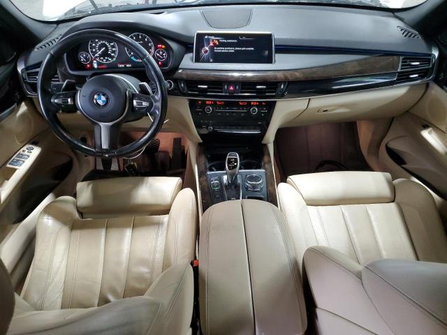 5UXKR0C5XF0K57308 - 2015 BMW X5 XDRIVE35I WHITE photo 8