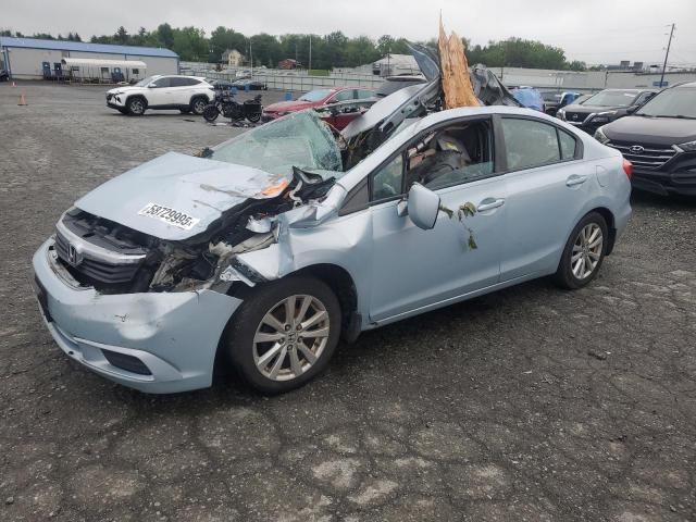 2012 HONDA CIVIC EX, null
