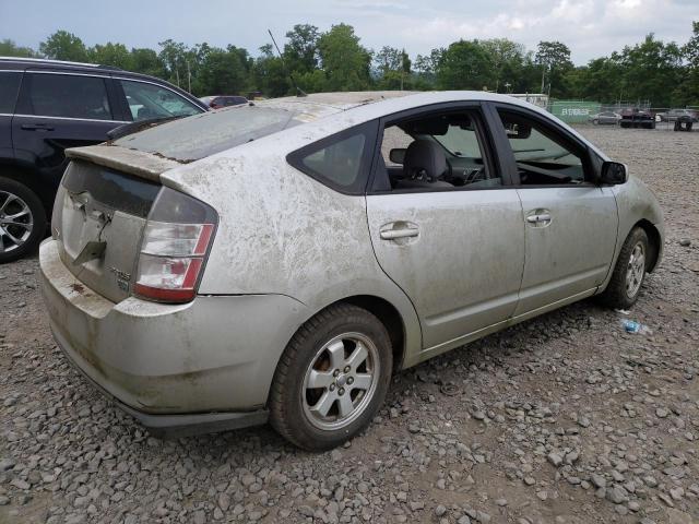 JTDKB20U853051902 - 2005 TOYOTA PRIUS SILVER photo 3