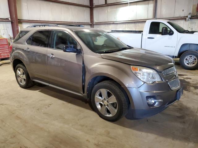 2GNALFEKXC6125096 - 2012 CHEVROLET EQUINOX LTZ GRAY photo 4