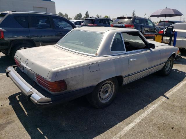 WDB10704412064361 - 1980 MERCEDES-BENZ 450SL SILVER photo 3