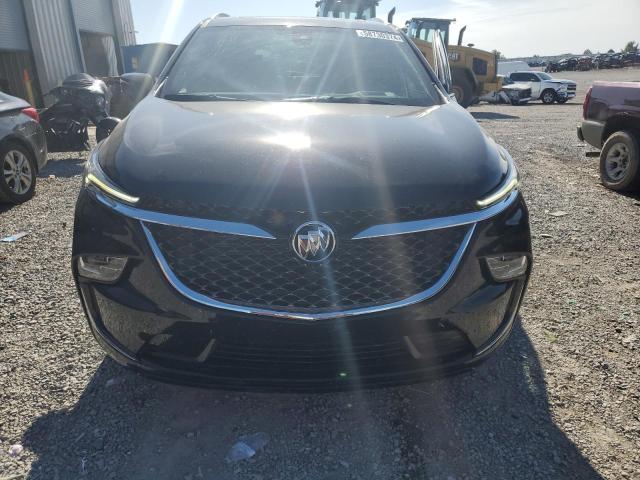 5GAERDKW7NJ185171 - 2022 BUICK ENCLAVE AVENIR შავი ფოტო 5