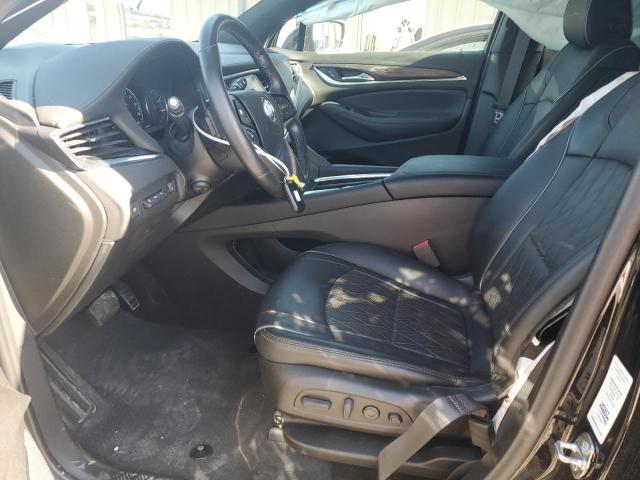 5GAERDKW7NJ185171 - 2022 BUICK ENCLAVE AVENIR შავი ფოტო 7