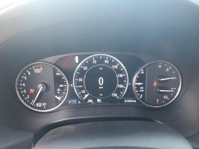 5GAERDKW7NJ185171 - 2022 BUICK ENCLAVE AVENIR შავი ფოტო 9