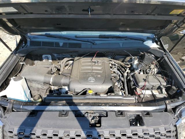 5TFUY5F16EX325936 - 2014 TOYOTA TUNDRA DOUBLE CAB SR/SR5 BLACK photo 11