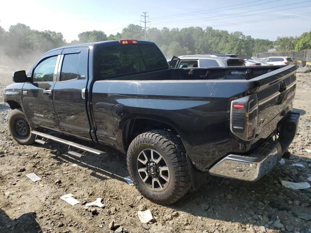 5TFUY5F16EX325936 - 2014 TOYOTA TUNDRA DOUBLE CAB SR/SR5 BLACK photo 2