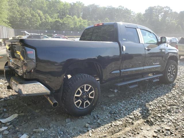 5TFUY5F16EX325936 - 2014 TOYOTA TUNDRA DOUBLE CAB SR/SR5 BLACK photo 3