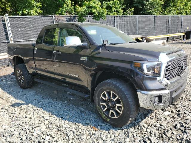 5TFUY5F16EX325936 - 2014 TOYOTA TUNDRA DOUBLE CAB SR/SR5 BLACK photo 4