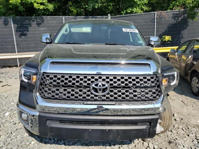 5TFUY5F16EX325936 - 2014 TOYOTA TUNDRA DOUBLE CAB SR/SR5 BLACK photo 5