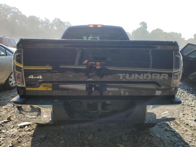 5TFUY5F16EX325936 - 2014 TOYOTA TUNDRA DOUBLE CAB SR/SR5 BLACK photo 6