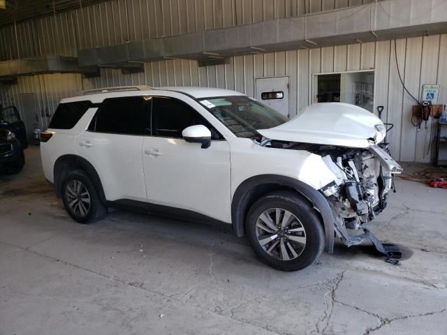 5N1DR3CC0PC203764 - 2023 NISSAN PATHFINDER SL WHITE photo 4