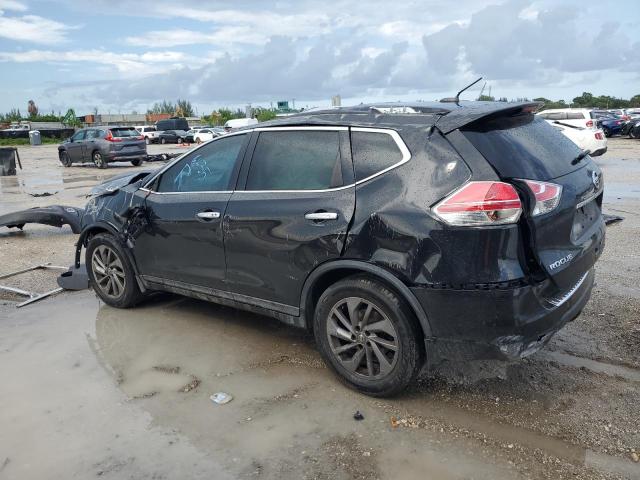 5N1AT2MT7GC876435 - 2016 NISSAN ROGUE S BLACK photo 2