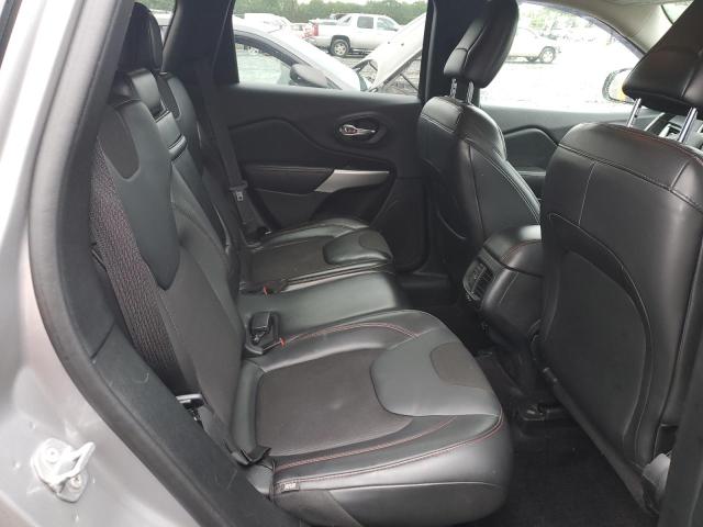 1C4PJMBX1JD512857 - 2018 JEEP CHEROKEE TRAILHAWK GRAY photo 11