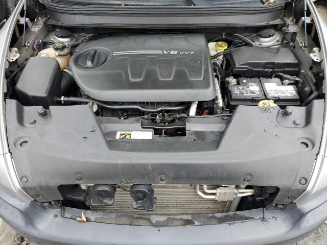 1C4PJMBX1JD512857 - 2018 JEEP CHEROKEE TRAILHAWK GRAY photo 12