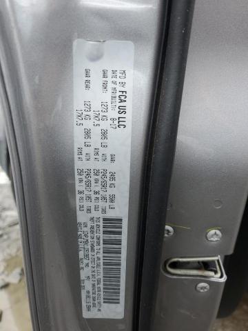 1C4PJMBX1JD512857 - 2018 JEEP CHEROKEE TRAILHAWK GRAY photo 13