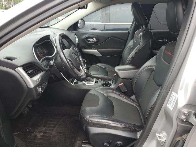 1C4PJMBX1JD512857 - 2018 JEEP CHEROKEE TRAILHAWK GRAY photo 7