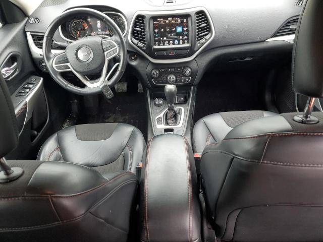 1C4PJMBX1JD512857 - 2018 JEEP CHEROKEE TRAILHAWK GRAY photo 8