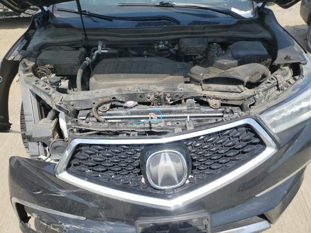 5FRYD4H83HB027696 - 2017 ACURA MDX ADVANCE BLACK photo 12