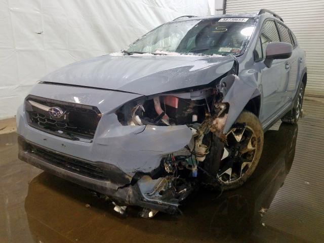 JF2GTAEC8K8239381 - 2019 SUBARU CROSSTREK PREMIUM  ფოტო 2