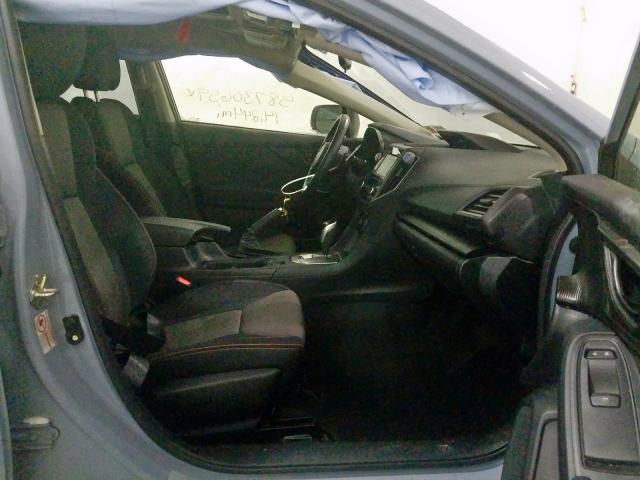 JF2GTAEC8K8239381 - 2019 SUBARU CROSSTREK PREMIUM  ფოტო 5