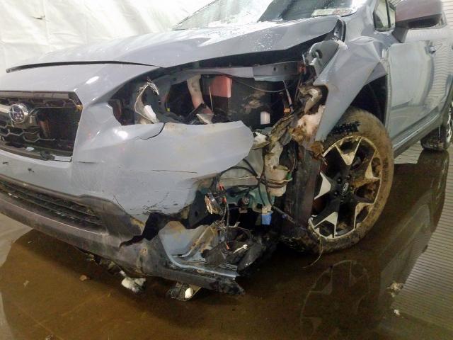 JF2GTAEC8K8239381 - 2019 SUBARU CROSSTREK PREMIUM  ფოტო 9