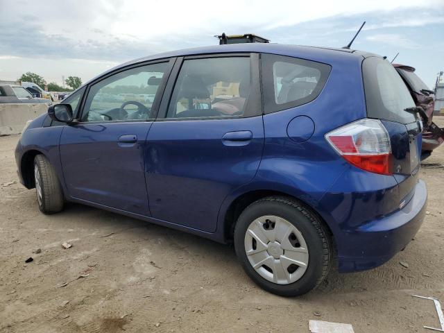 JHMGE8H31CC035452 - 2012 HONDA FIT BLUE photo 2