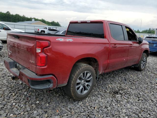 1GCUYEED1MZ343162 - 2021 CHEVROLET SILVERADO K1500 RST RED photo 3