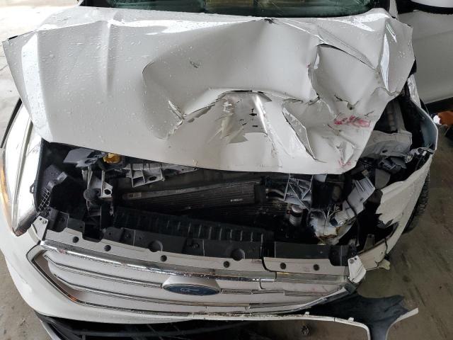 1FMCU0GD2JUC90080 - 2018 FORD ESCAPE SE 白色 照片 12