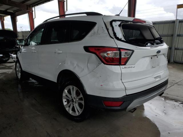 1FMCU0GD2JUC90080 - 2018 FORD ESCAPE SE 白色 照片 2
