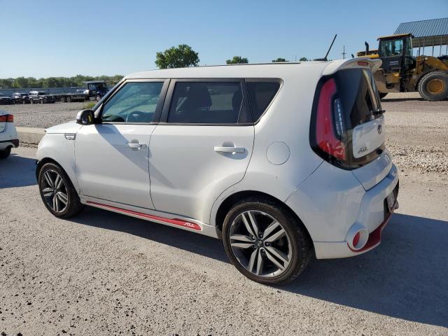 KNDJP3A54E7022920 - 2014 KIA SOUL + WHITE photo 2