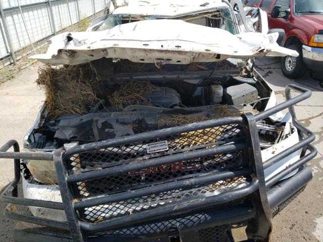 1GTHK53K49F104220 - 2009 GMC SIERRA K2500 SLE WHITE photo 11