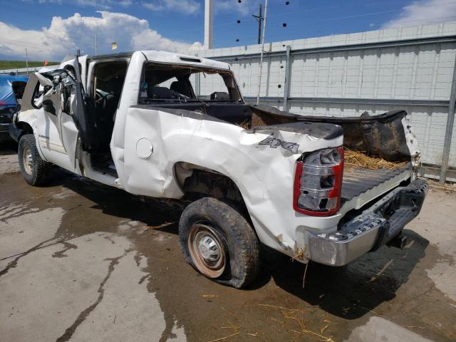 1GTHK53K49F104220 - 2009 GMC SIERRA K2500 SLE WHITE photo 2