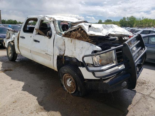 1GTHK53K49F104220 - 2009 GMC SIERRA K2500 SLE WHITE photo 4